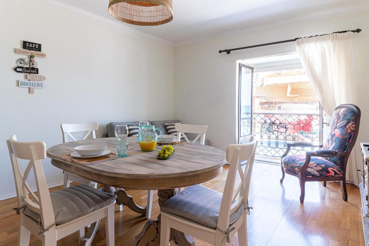 Apartamento Fortaleza เซซิมบรา ภายนอก รูปภาพ