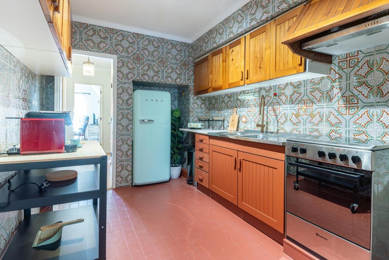 Apartamento Fortaleza เซซิมบรา ภายนอก รูปภาพ