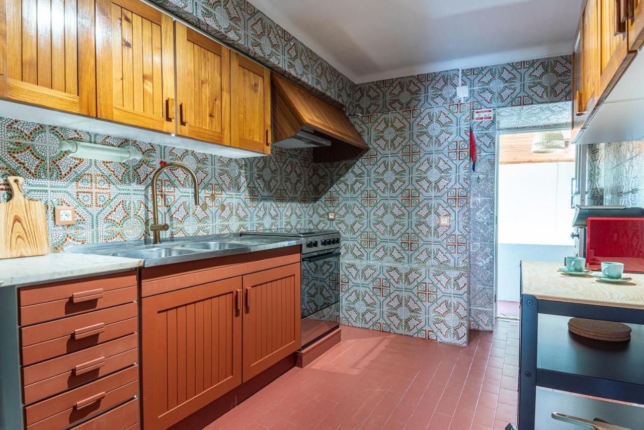 Apartamento Fortaleza เซซิมบรา ภายนอก รูปภาพ